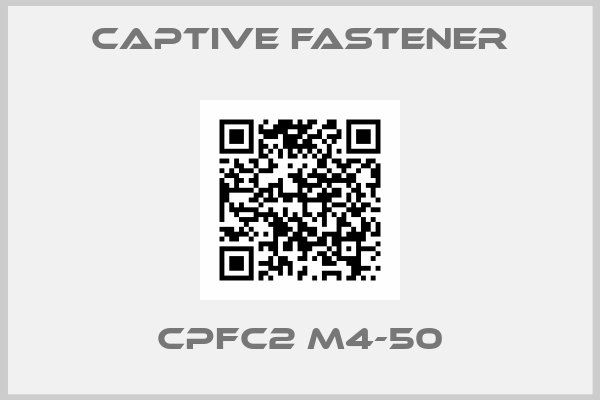Captive Fastener-CPFC2 M4-50