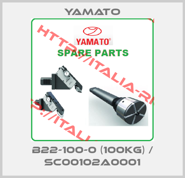YAMATO-B22-100-0 (100KG) / SC00102A0001