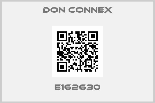Don Connex-E162630