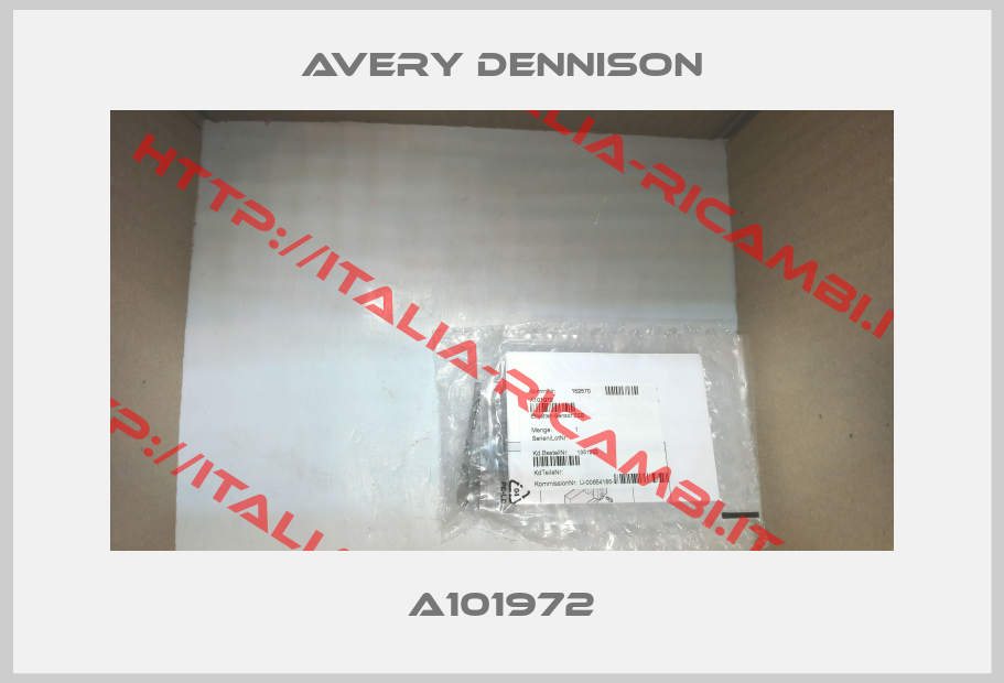 AVERY DENNISON-A101972