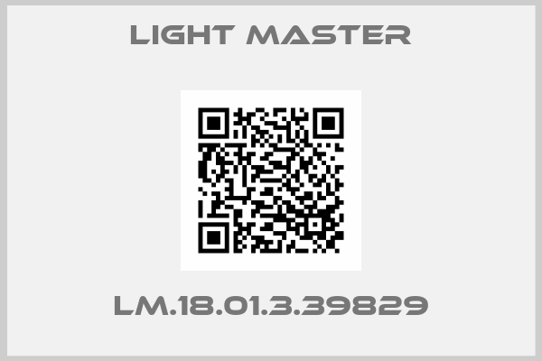 LIGHT MASTER-LM.18.01.3.39829