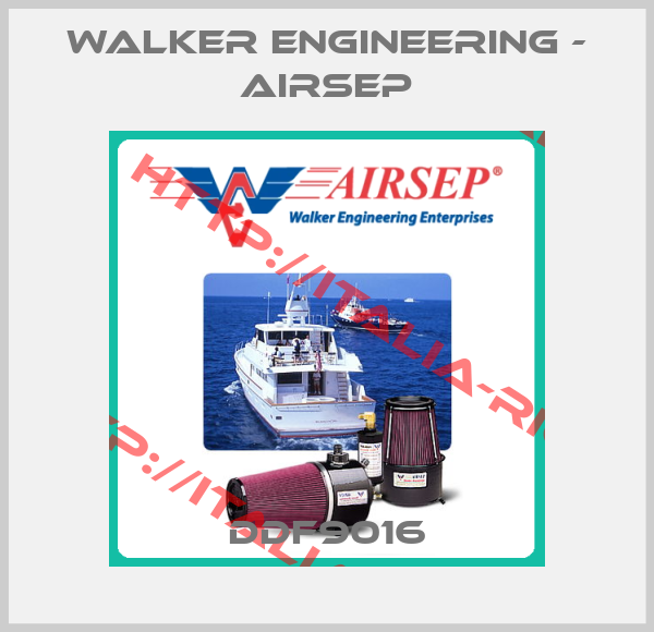 Walker Engineering - AIRSEP-DDF9016
