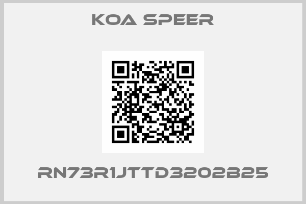 KOA Speer-RN73R1JTTD3202B25