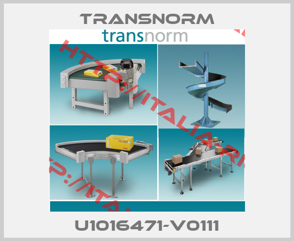 Transnorm-U1016471-V0111