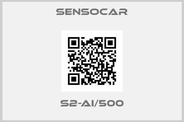 Sensocar-S2-AI/500