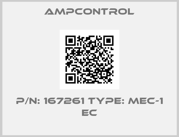 Ampcontrol-P/N: 167261 Type: MEC-1 EC