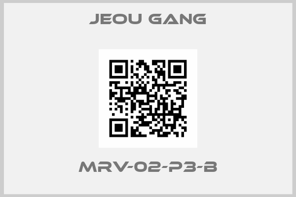 Jeou Gang-MRV-02-P3-B