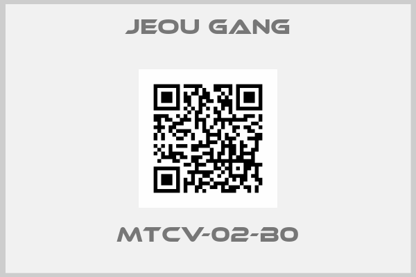 Jeou Gang-MTCV-02-B0