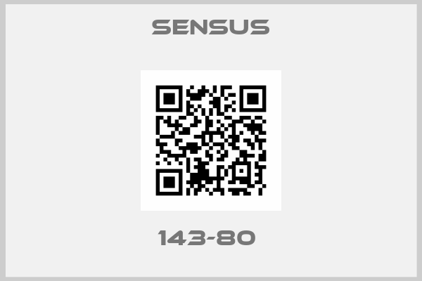 Sensus-143-80 