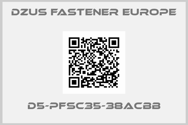 Dzus Fastener Europe-D5-PFSC35-38ACBB