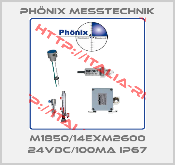 Phönix Messtechnik-M1850/14EXM2600 24VDC/100MA IP67