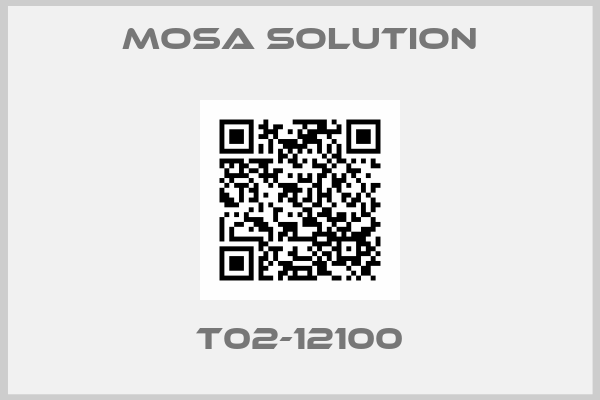 Mosa Solution-T02-12100