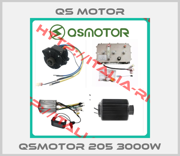 QS Motor-QSMOTOR 205 3000W