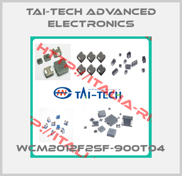Tai-Tech Advanced Electronics-WCM2012F2SF-900T04