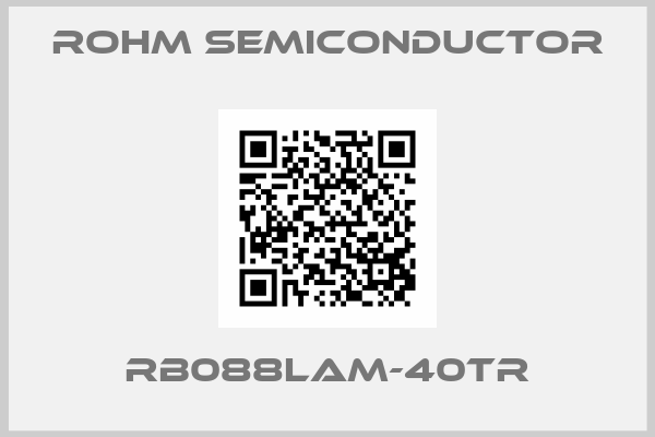 ROHM Semiconductor-RB088LAM-40TR