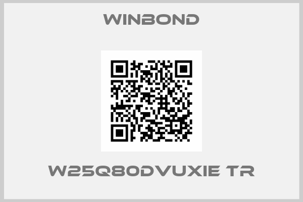 Winbond-W25Q80DVUXIE TR