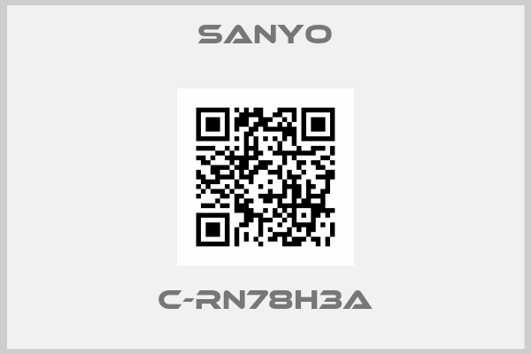 Sanyo-C-RN78H3A