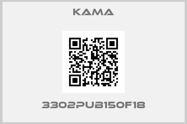 Kama-3302PUB150F18