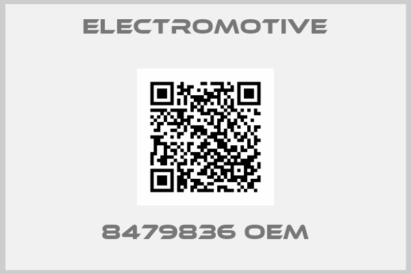 ELECTROMOTIVE-8479836 OEM