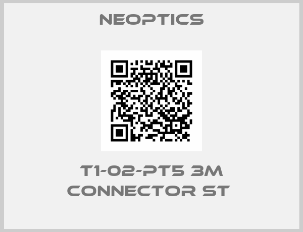 Neoptics-T1-02-PT5 3M CONNECTOR ST 
