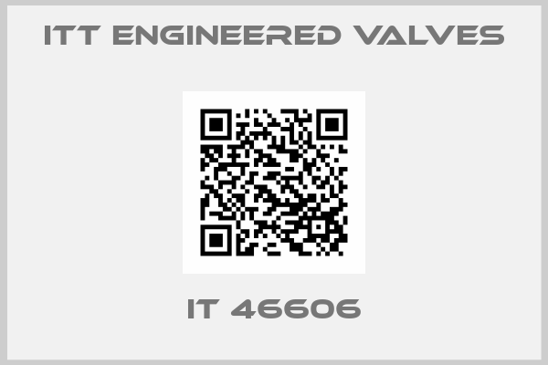 ITT Engineered Valves-IT 46606