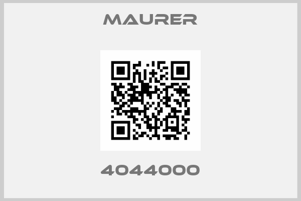 MAURER-4044000