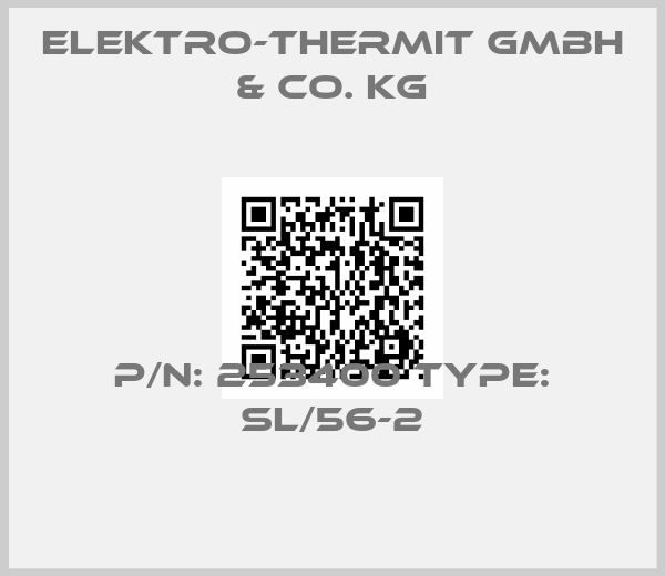 Elektro-Thermit GmbH & Co. KG-P/N: 253400 Type: SL/56-2