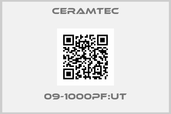 Ceramtec-09-1000PF:UT