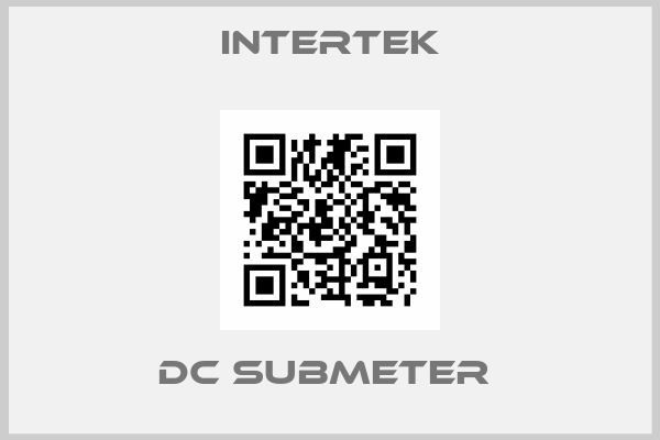 Intertek-DC submeter 