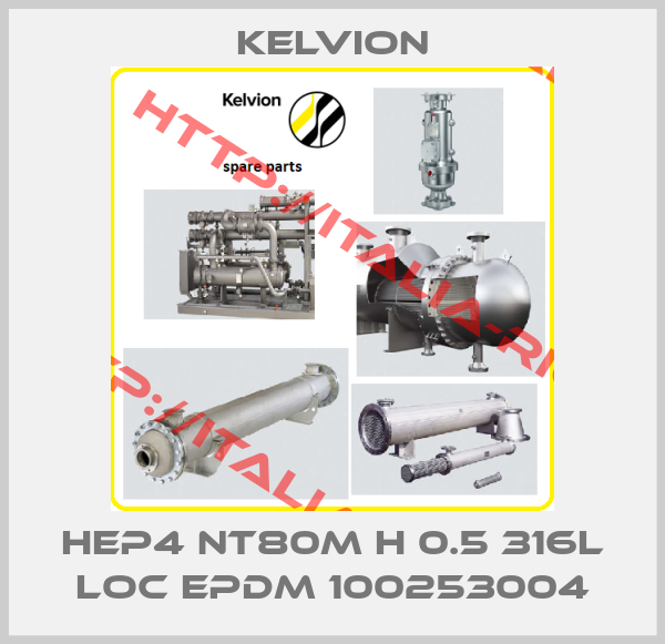 Kelvion-HEP4 NT80M H 0.5 316L LOC EPDM 100253004