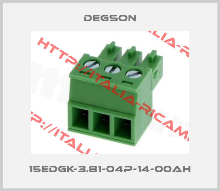 Degson-15EDGK-3.81-04P-14-00AH