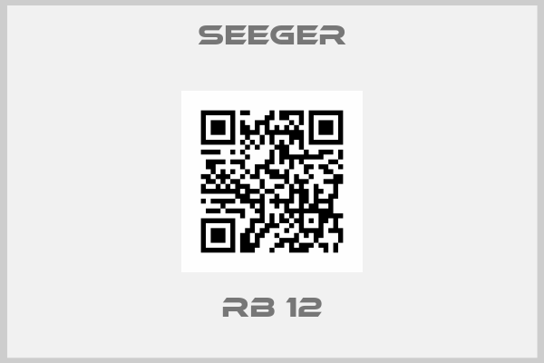 Seeger-RB 12