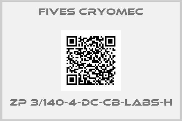 Fives Cryomec-ZP 3/140-4-DC-CB-LABS-H