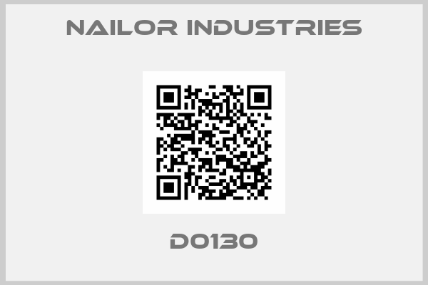 Nailor industries-D0130