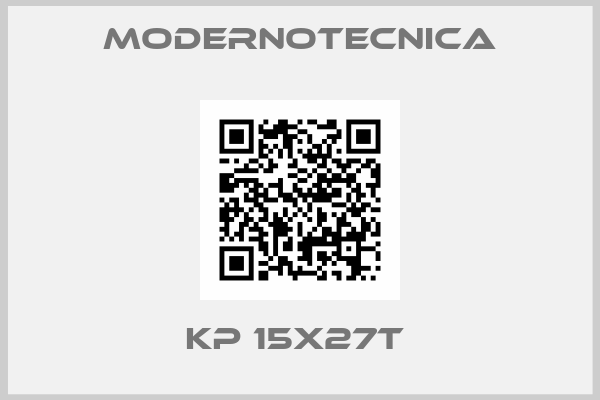 Modernotecnica-KP 15X27T 
