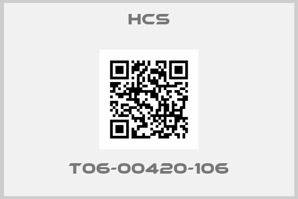 HCS-T06-00420-106