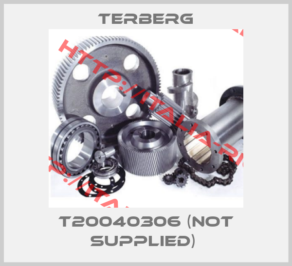 TERBERG-T20040306 (NOT SUPPLIED) 