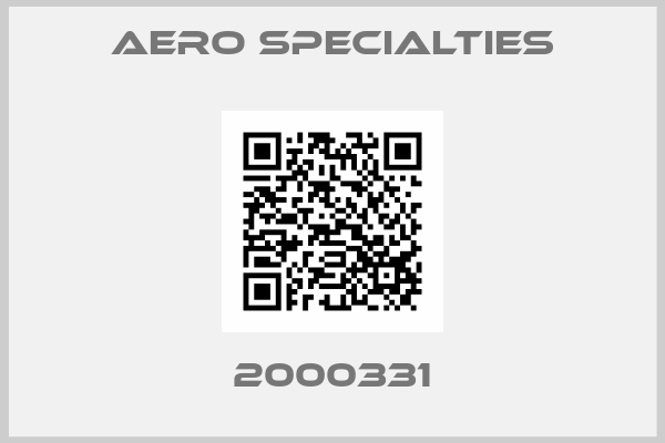 Aero Specialties-2000331