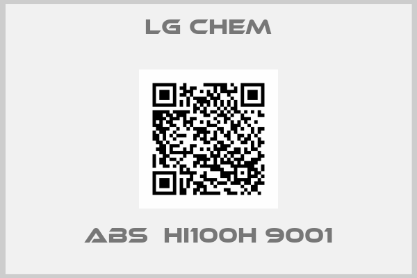 LG Chem-ABS  HI100H 9001