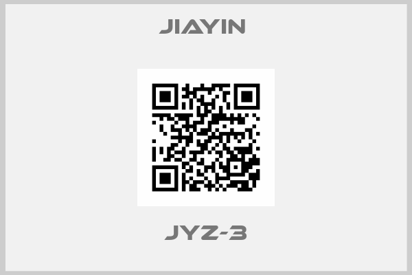 Jiayin -JYZ-3