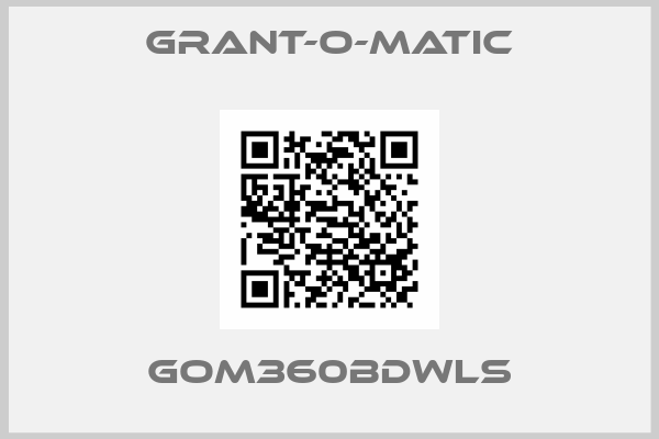 Grant-o-matic-GOM360BDWLS