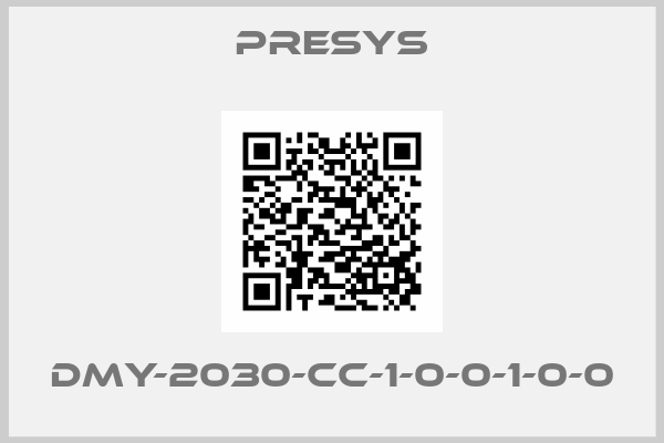Presys-DMY-2030-CC-1-0-0-1-0-0