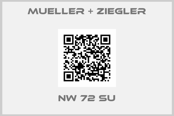 Mueller + Ziegler-NW 72 SU