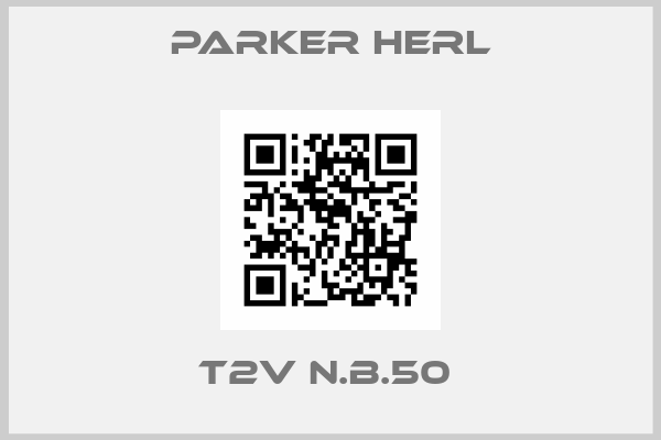 Parker Herl-T2V N.B.50 