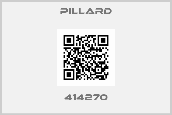 PILLARD-414270