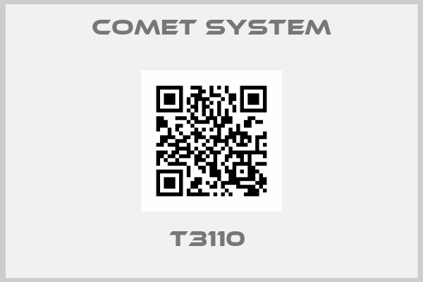 Comet System-T3110 