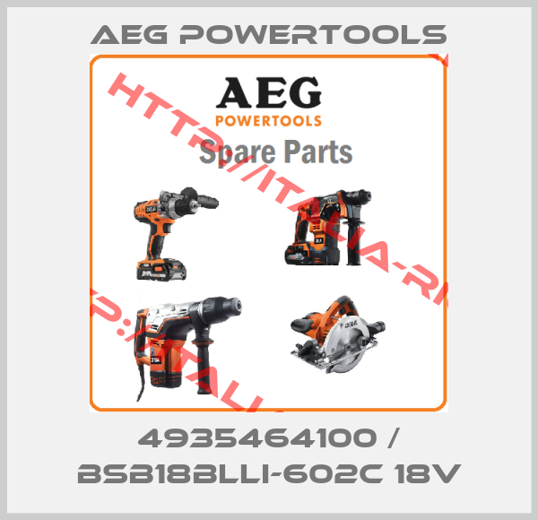 AEG Powertools-4935464100 / BSB18BLLI-602C 18V