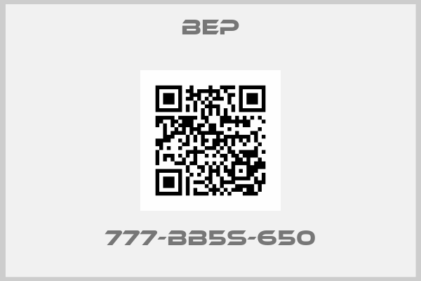 BEP-777-BB5S-650