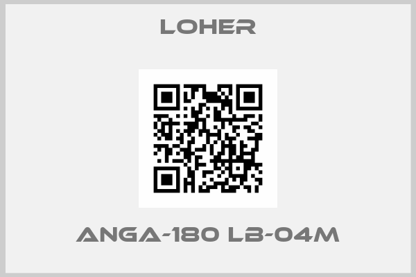 Loher-ANGA-180 LB-04M