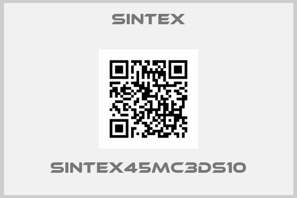 Sintex-SINTEX45MC3DS10